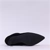 Paul Green High Heel Ankle Boot - Black Suede